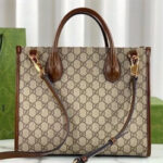 Gucci GG Small Tote Bag 659983 Coffee