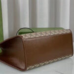 Gucci GG Small Tote Bag 659983 Coffee