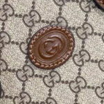 Gucci GG Small Tote Bag 659983 Coffee