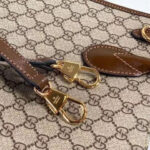 Gucci GG Small Tote Bag 659983 Coffee