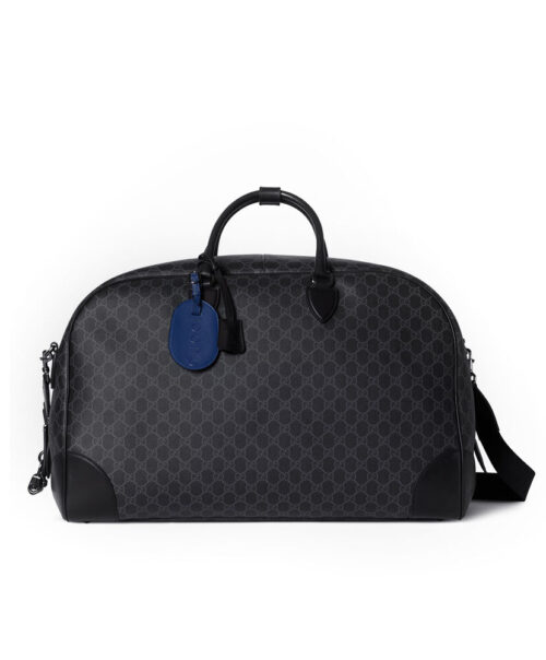 Gucci GG Emblem Large Duffle Bag 821158 Black