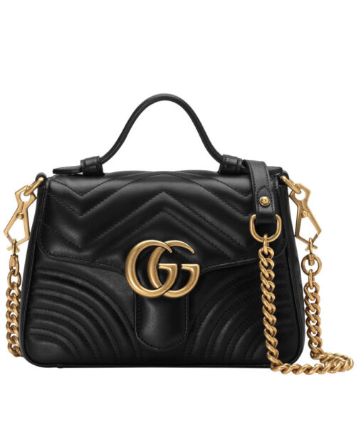 Gucci GG Marmont mini top handle bag 547260