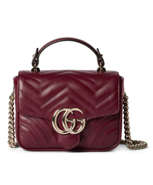 Gucci GG Marmont Mini Top Handle Bag 811238