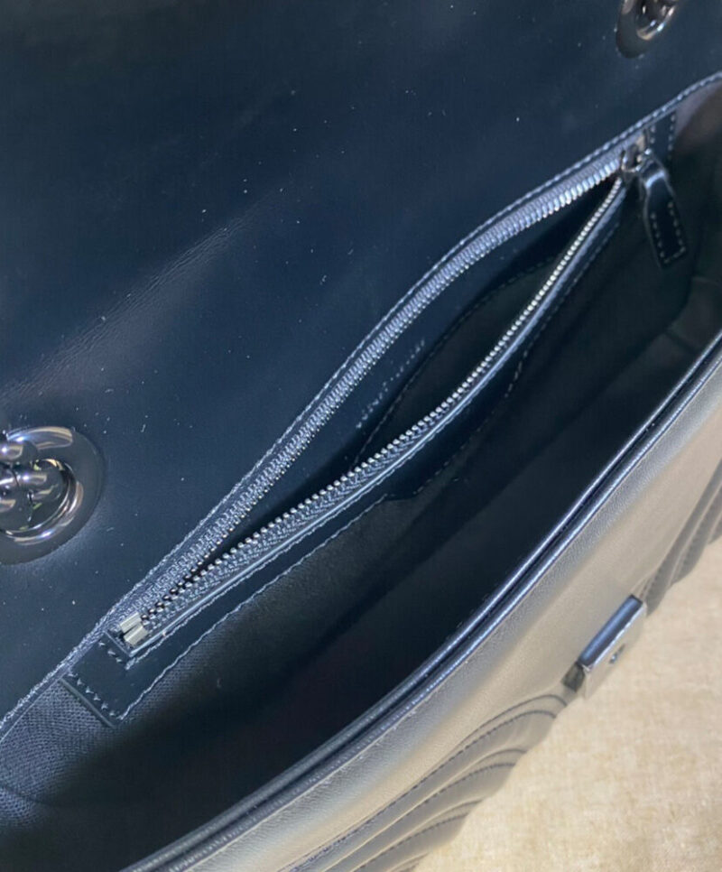 Gucci GG Marmont Small Shoulder Bag Black