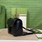 Gucci GG Marmont Small Shoulder Bag Black