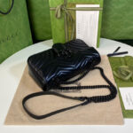 Gucci GG Marmont Small Shoulder Bag Black
