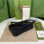 Gucci GG Marmont Small Shoulder Bag Black