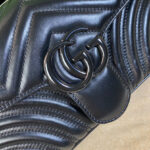 Gucci GG Marmont Small Shoulder Bag Black