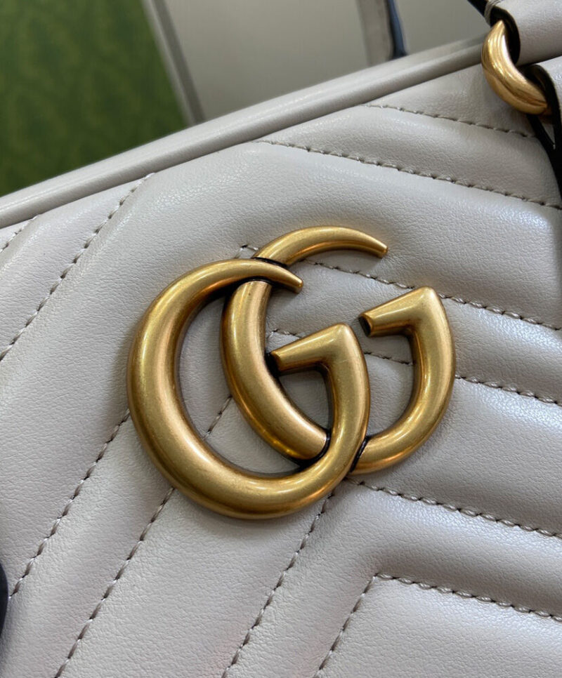 Gucci GG Marmont Small Top Handle Bag 795199
