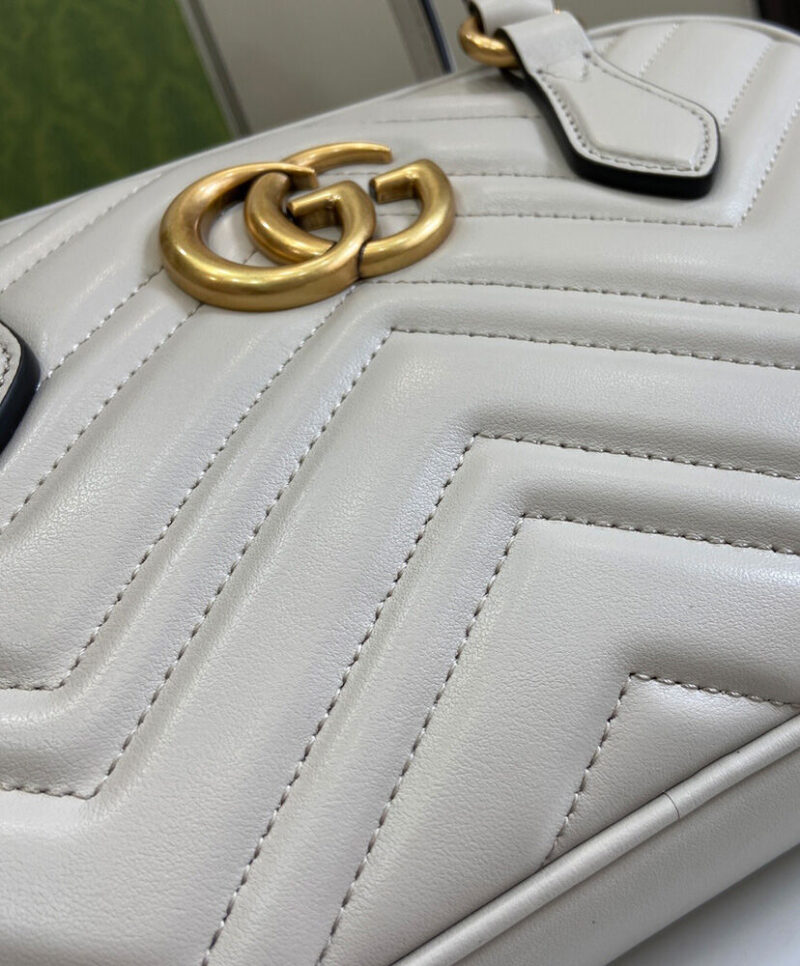 Gucci GG Marmont Small Top Handle Bag 795199
