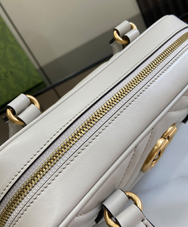Gucci GG Marmont Small Top Handle Bag 795199