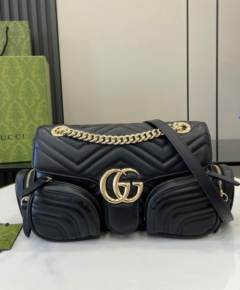 Gucci GG Marmont Small Multi-Pocket Bag 795228