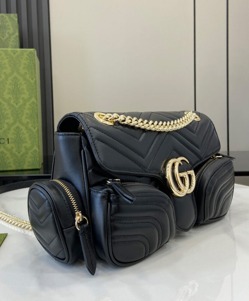 Gucci GG Marmont Small Multi-Pocket Bag 795228