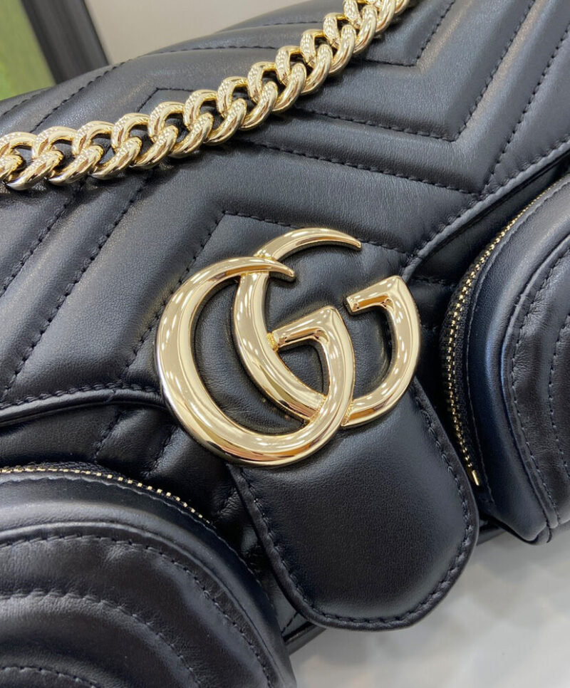 Gucci GG Marmont Small Multi-Pocket Bag 795228