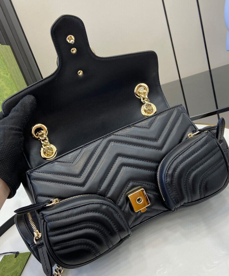 Gucci GG Marmont Small Multi-Pocket Bag 795228
