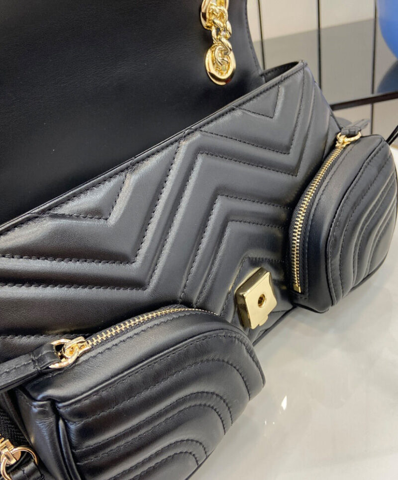 Gucci GG Marmont Small Multi-Pocket Bag 795228