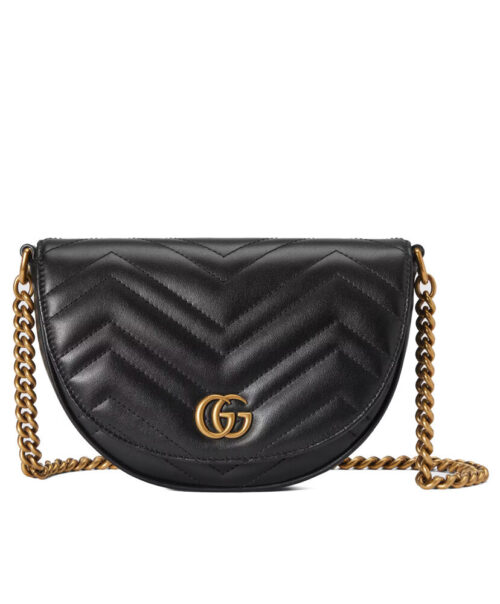 Gucci GG Marmont Matelasse Chain Mini Bag 746431