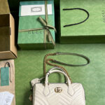 Gucci GG Marmont Small Top Handle Bag 746319