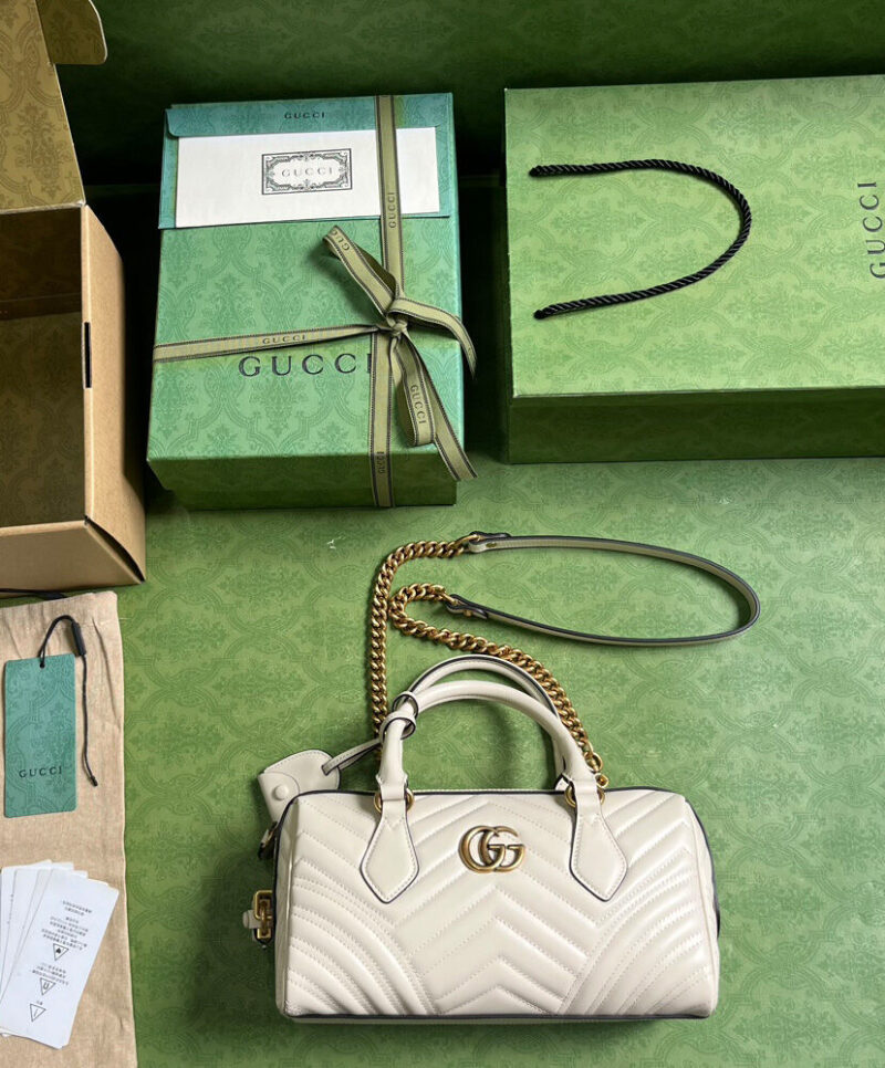 Gucci GG Marmont Small Top Handle Bag 746319