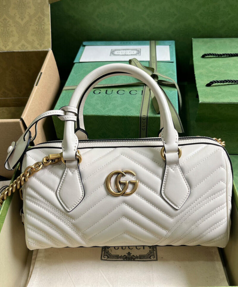 Gucci GG Marmont Small Top Handle Bag 746319
