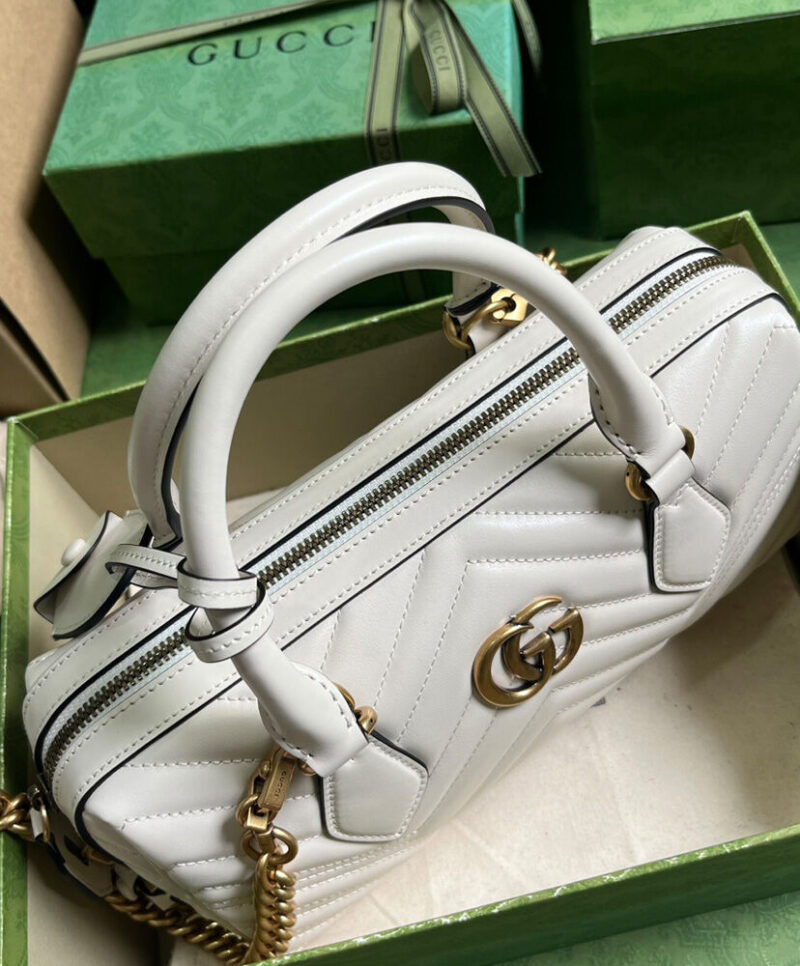 Gucci GG Marmont Small Top Handle Bag 746319