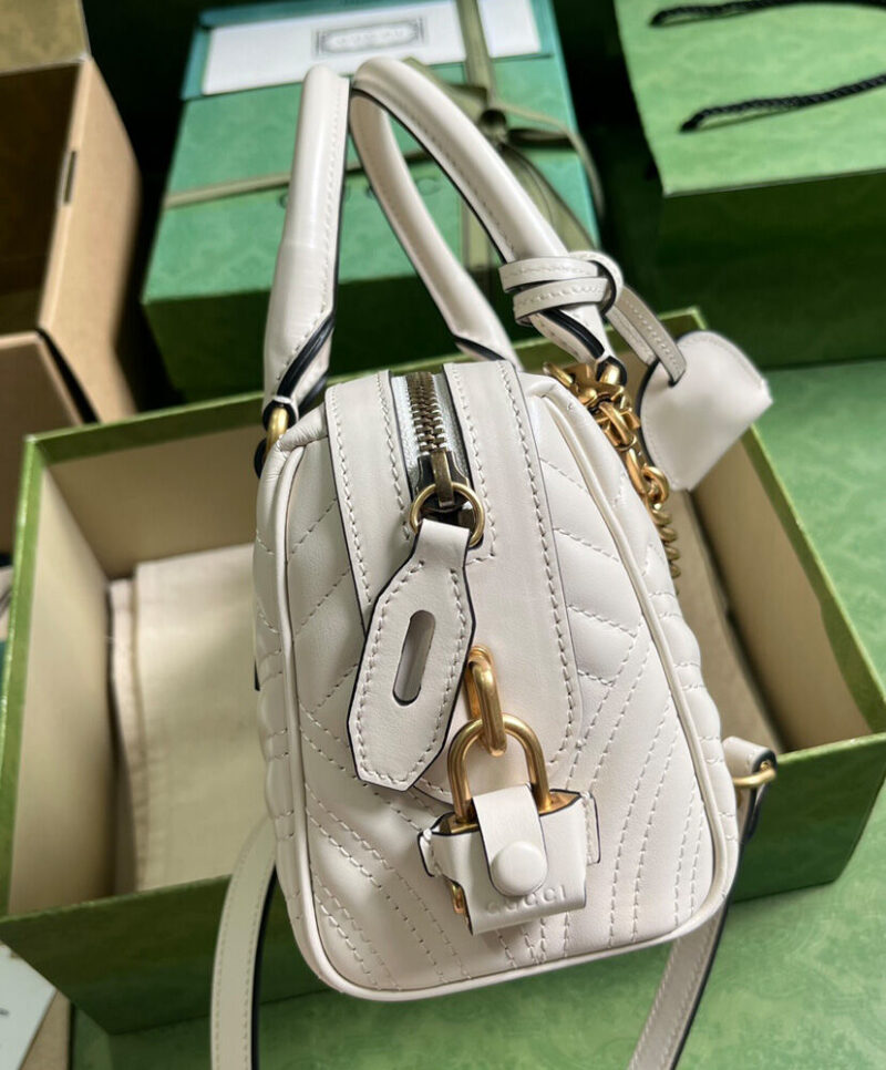 Gucci GG Marmont Small Top Handle Bag 746319