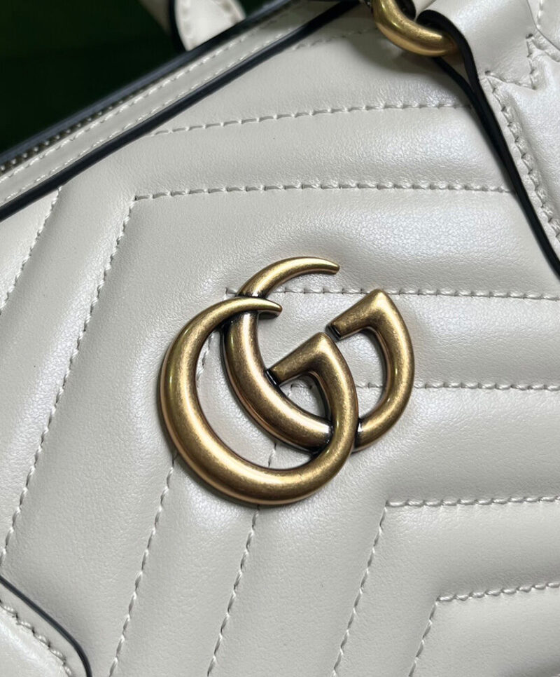 Gucci GG Marmont Small Top Handle Bag 746319