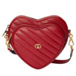 Gucci Interlocking g Mini Heart Shoulder Bag 751628