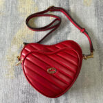 Gucci Interlocking g Mini Heart Shoulder Bag 751628