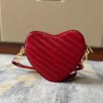 Gucci Interlocking g Mini Heart Shoulder Bag 751628