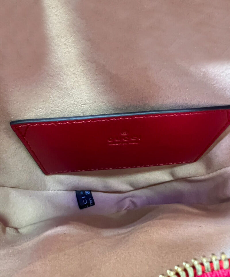 Gucci Interlocking g Mini Heart Shoulder Bag 751628