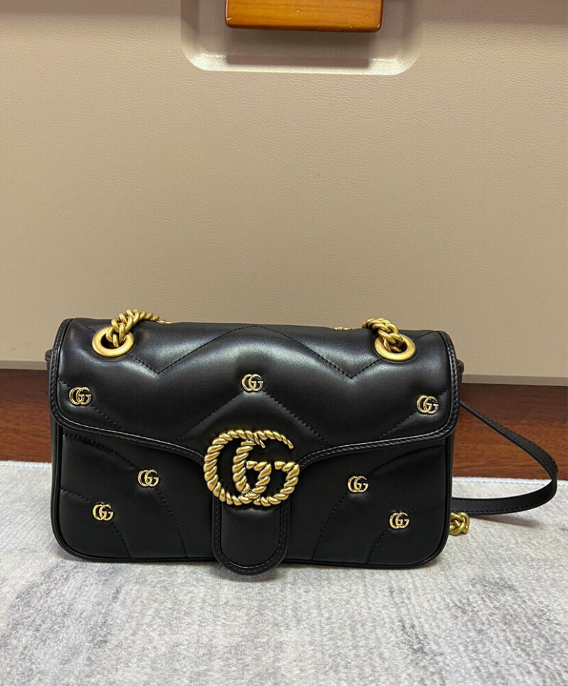 Gucci GG Marmont Small Shoulder Bag 443497