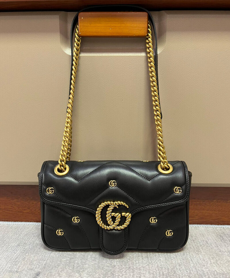 Gucci GG Marmont Small Shoulder Bag 443497
