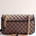 Gucci GG Marmont small shoulder bag 443497 Apricot