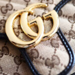 Gucci GG Marmont small shoulder bag 443497 Apricot