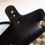 Gucci GG Marmont small shoulder bag 443497 Apricot