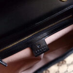 Gucci GG Marmont small shoulder bag 443497 Apricot