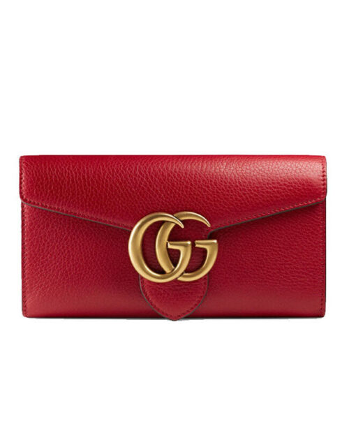 Gucci GG Marmont Continental Wallet 400586