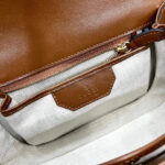 Gucci Small Top Handle Bag With Bamboo 675797