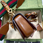 Gucci Small Top Handle Bag With Bamboo 675797