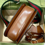 Gucci Small Top Handle Bag With Bamboo 675797