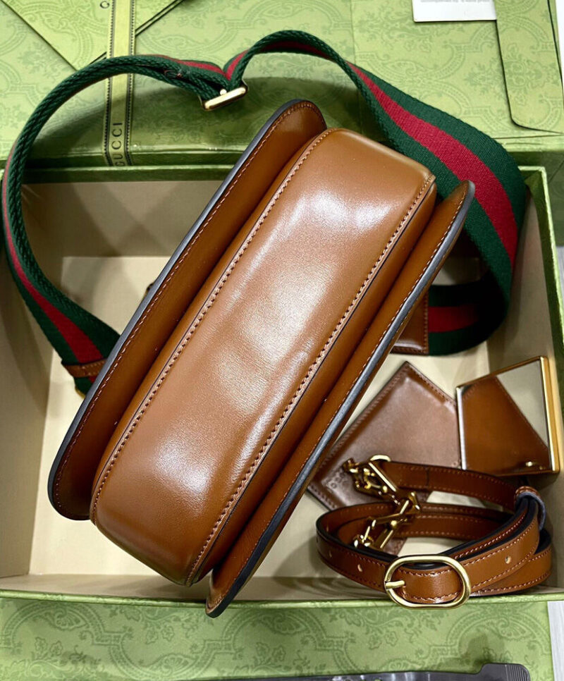 Gucci Small Top Handle Bag With Bamboo 675797