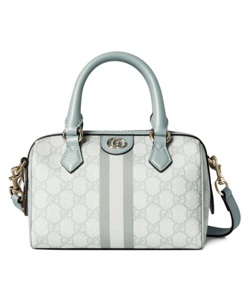 Gucci Ophidia GG Mini Top Handle Bag 772053 Blue