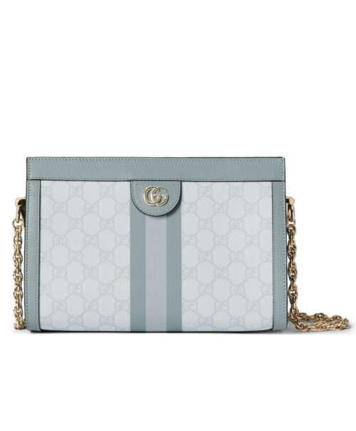 Gucci Ophidia GG Small Shoulder Bag 503877 Blue