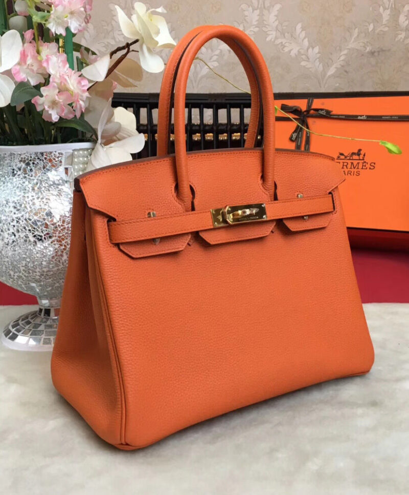 Hermes Birkin 30 Togo Leather