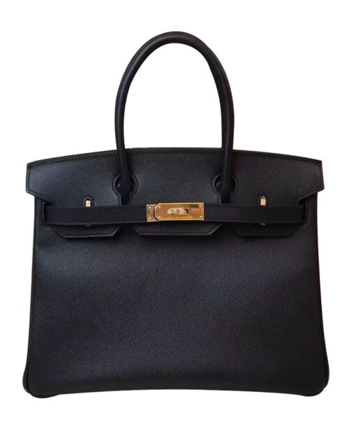 Hermes Birkin 30 Epsom Leather Paon Phw