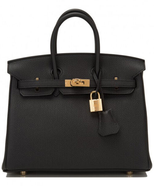 Hermes Birkin 30 Bag Togo Leather