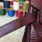 Hermes Birkin 30 Rouge Exotic Lizard Bag
