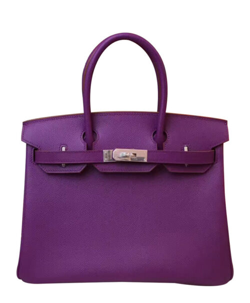 Hermes Birkin 35 Epsom Leather Paon Phw