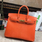 Hermes Birkin 25 Lizard leather